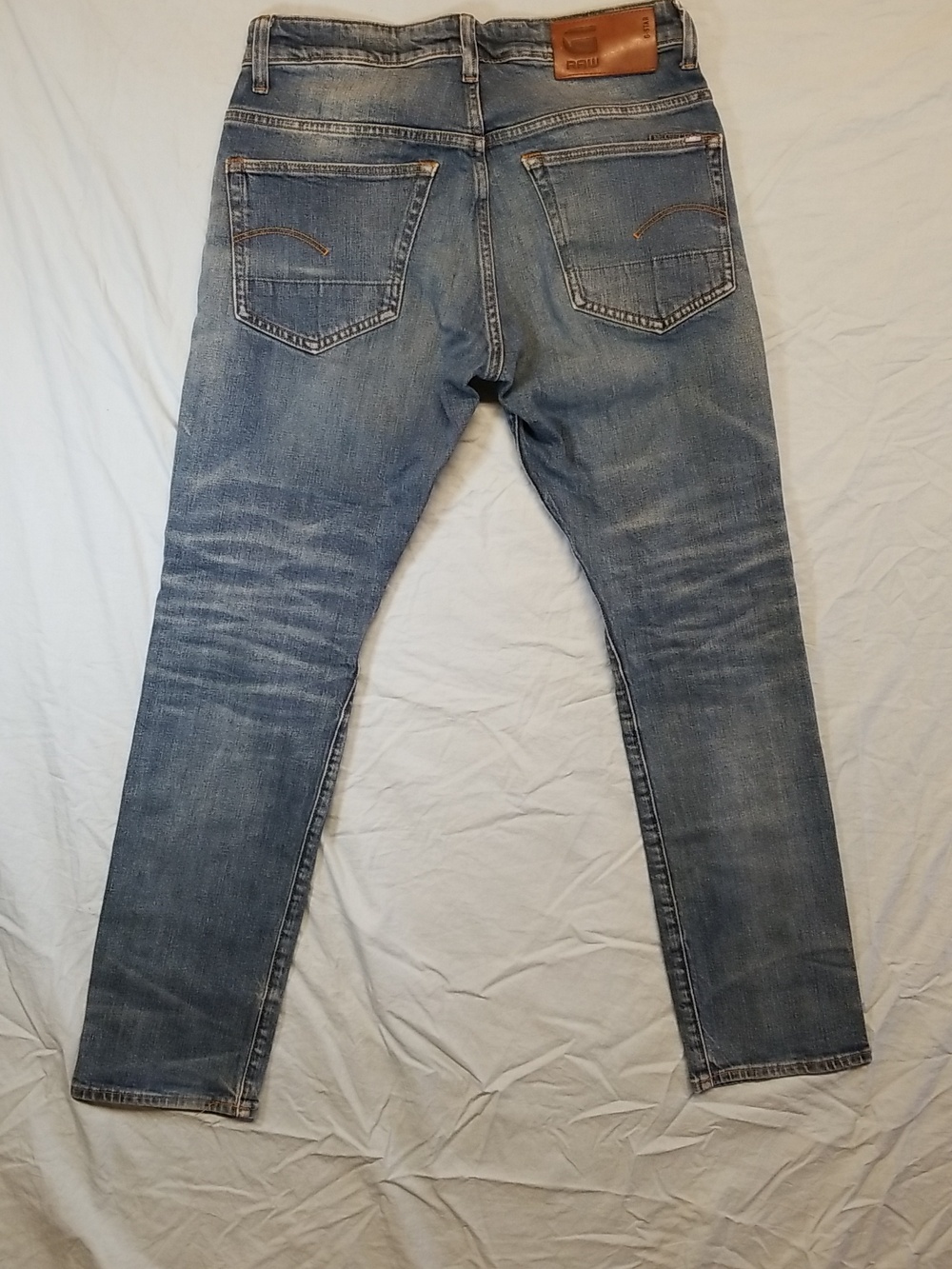G-Star Raw 3301 Slim Tapered Fit Blue Jeans